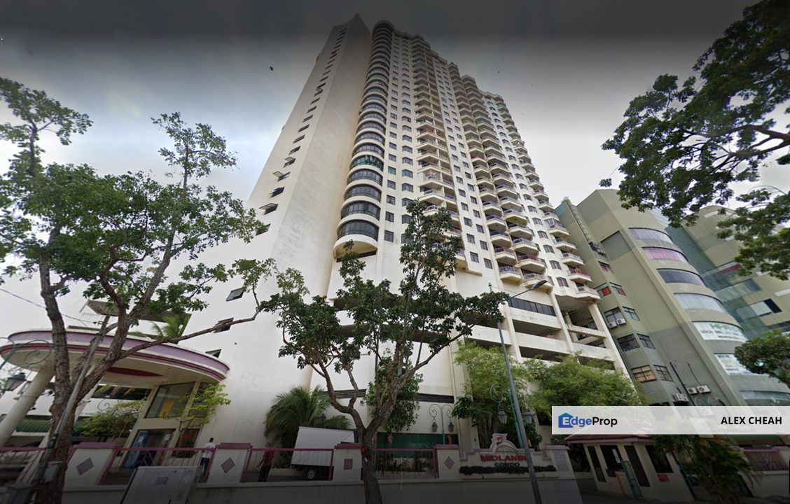 Midlands Condo, Penang, Persiaran Gurney