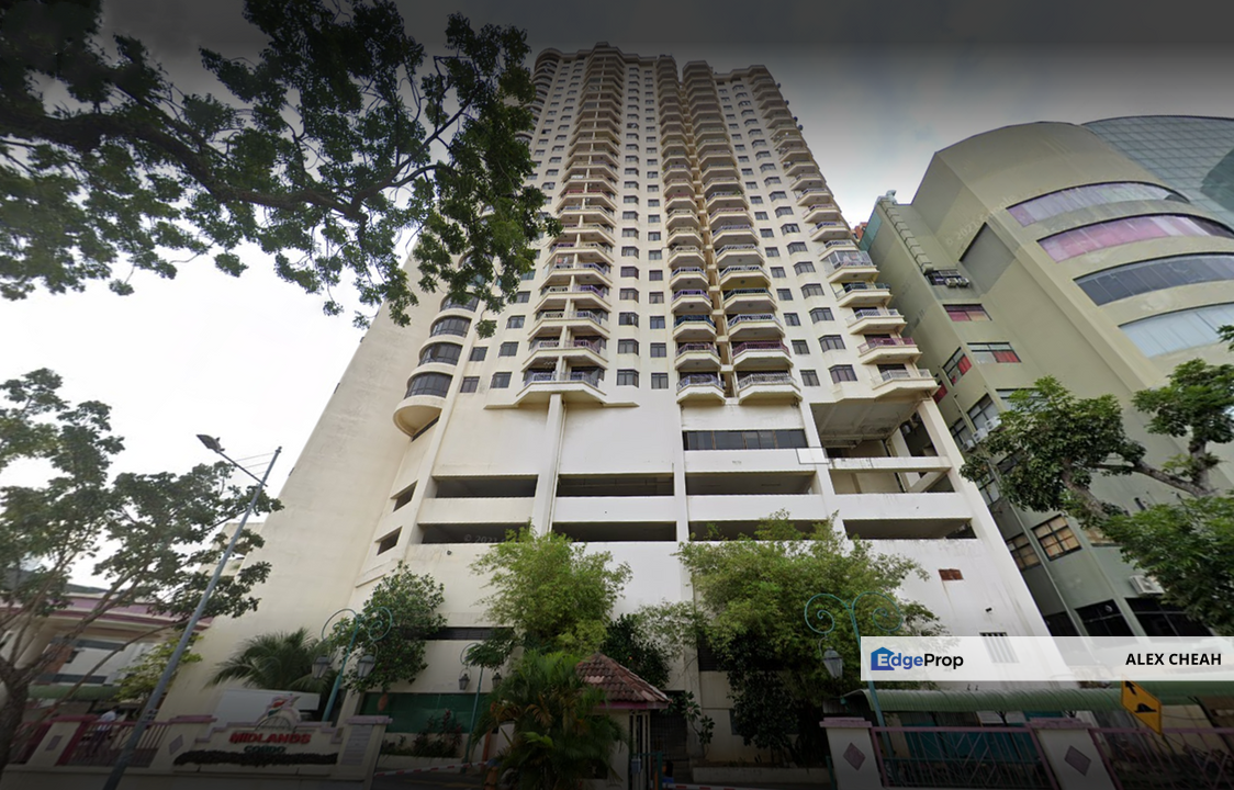 Midlands Condo, Penang, Persiaran Gurney
