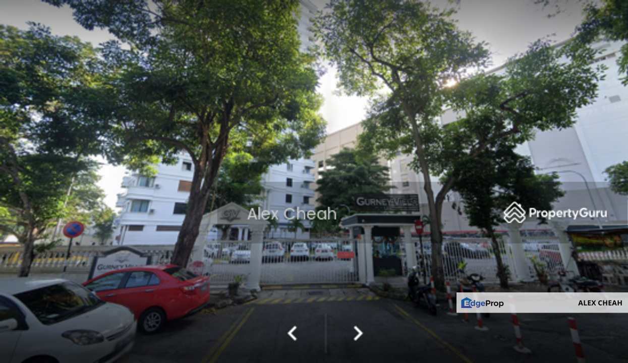 Gurney Villa, Penang, Persiaran Gurney