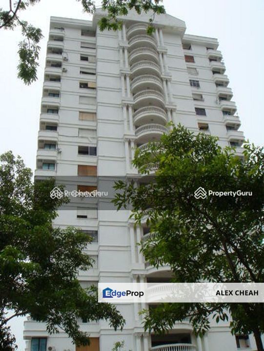 Gurney Villa, Penang, Persiaran Gurney