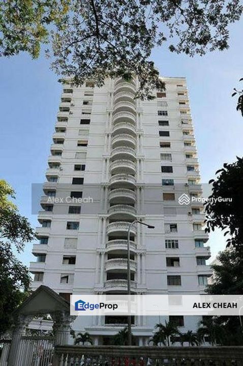 Gurney Villa, Penang, Persiaran Gurney