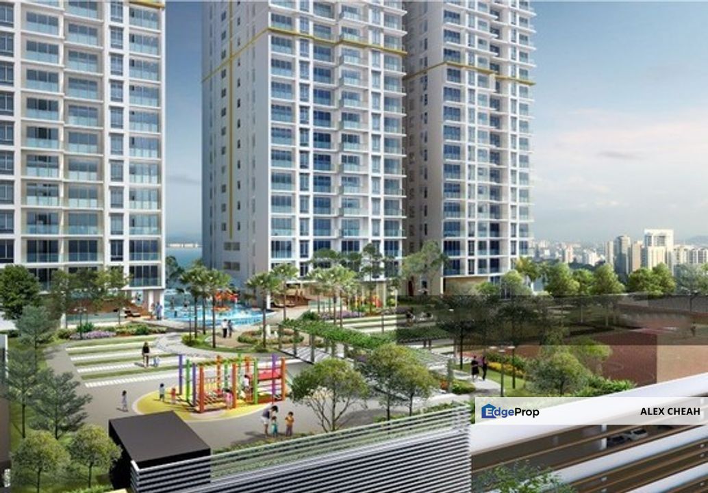 Skyridge Garden, Penang, Tanjung Tokong