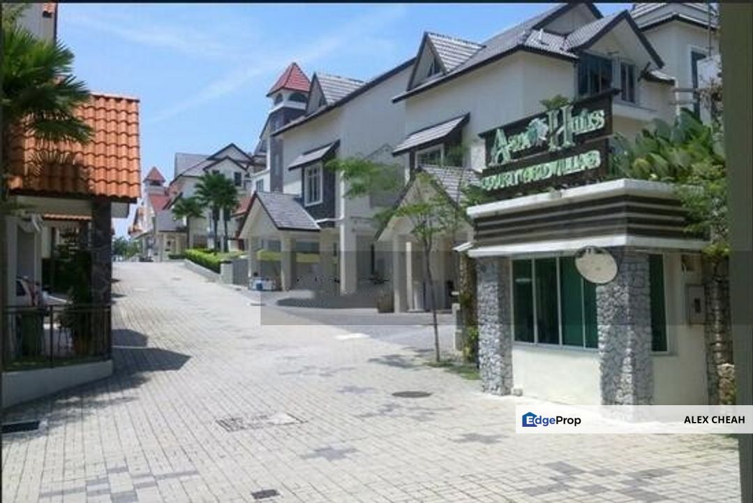 Asia Hills, 3/S Bungalow @ Gelugor, Penang, Penang, Bukit Jambul