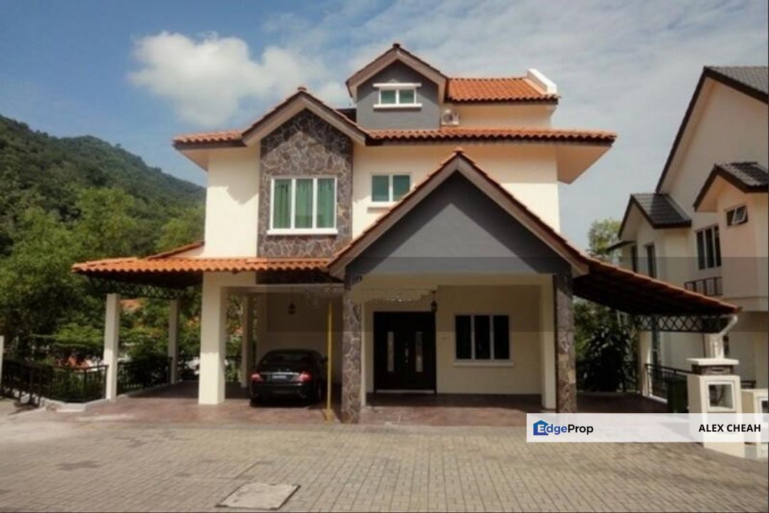 Asia Hills, 3/S Bungalow @ Gelugor, Penang, Penang, Bukit Jambul