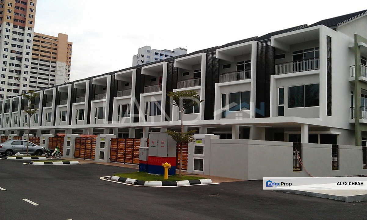 Bukit Dumbar Residences, 3/S Terrace @ Bukit Dumbar, Jelutong, Penang, Penang, Bukit Dumbar