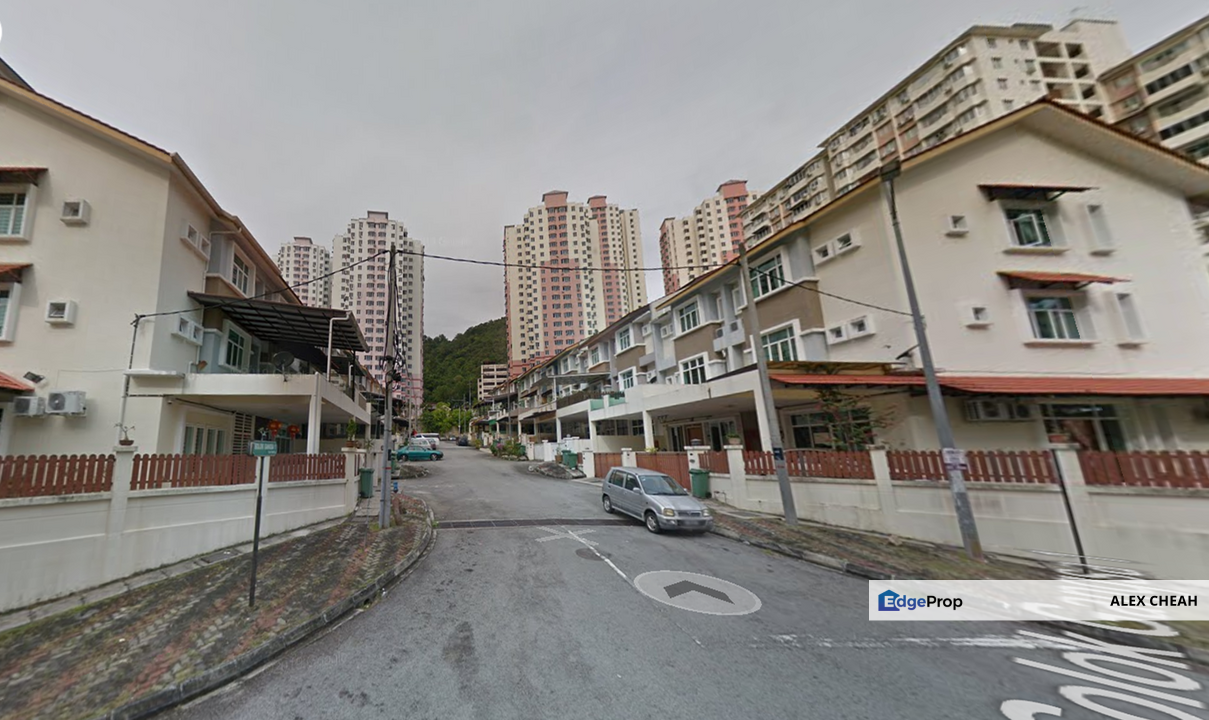 Solok Gangsa, 3/S Terrace @ Greenlane, Jelutong, Penang, Penang, Greenlane