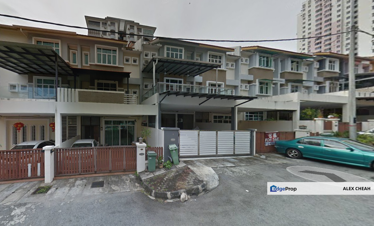 Solok Gangsa, 3/S Terrace @ Greenlane, Jelutong, Penang, Penang, Greenlane