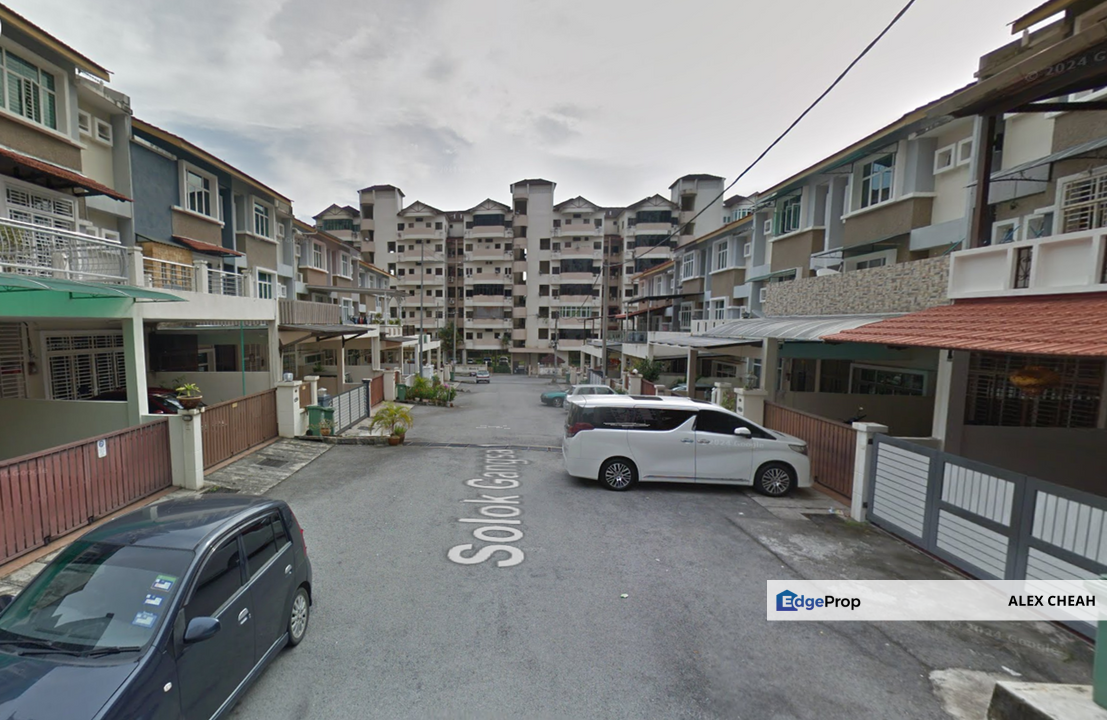 Solok Gangsa, 3/S Terrace @ Greenlane, Jelutong, Penang, Penang, Greenlane
