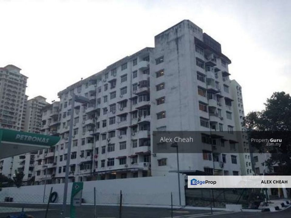 Taman Bunga Merah, Penang, Sungai Dua (Island)