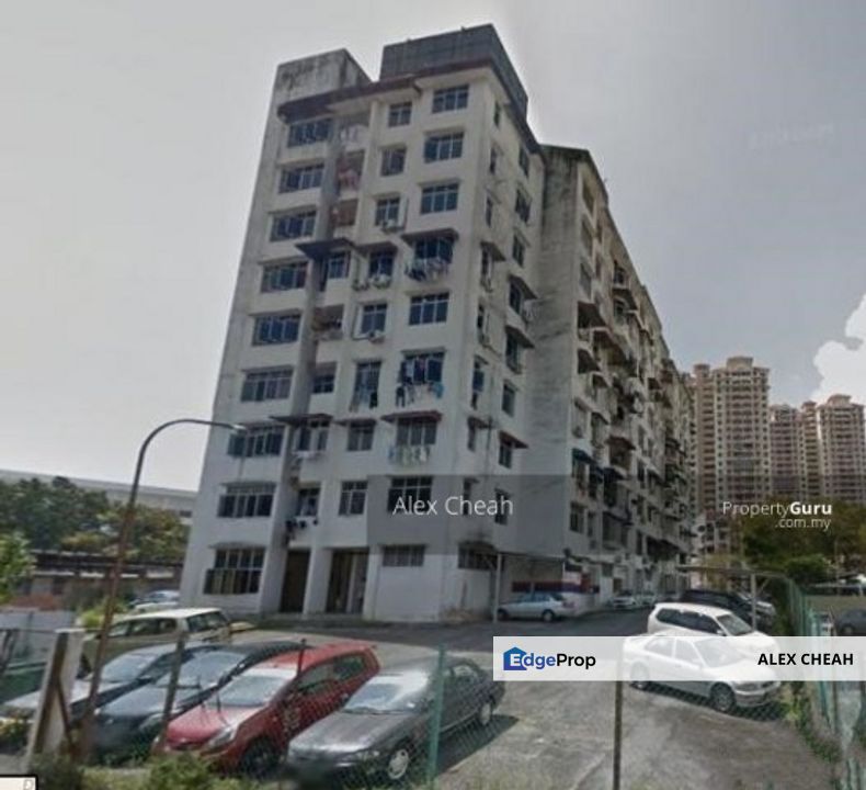 Taman Bunga Merah, Penang, Sungai Dua (Island)