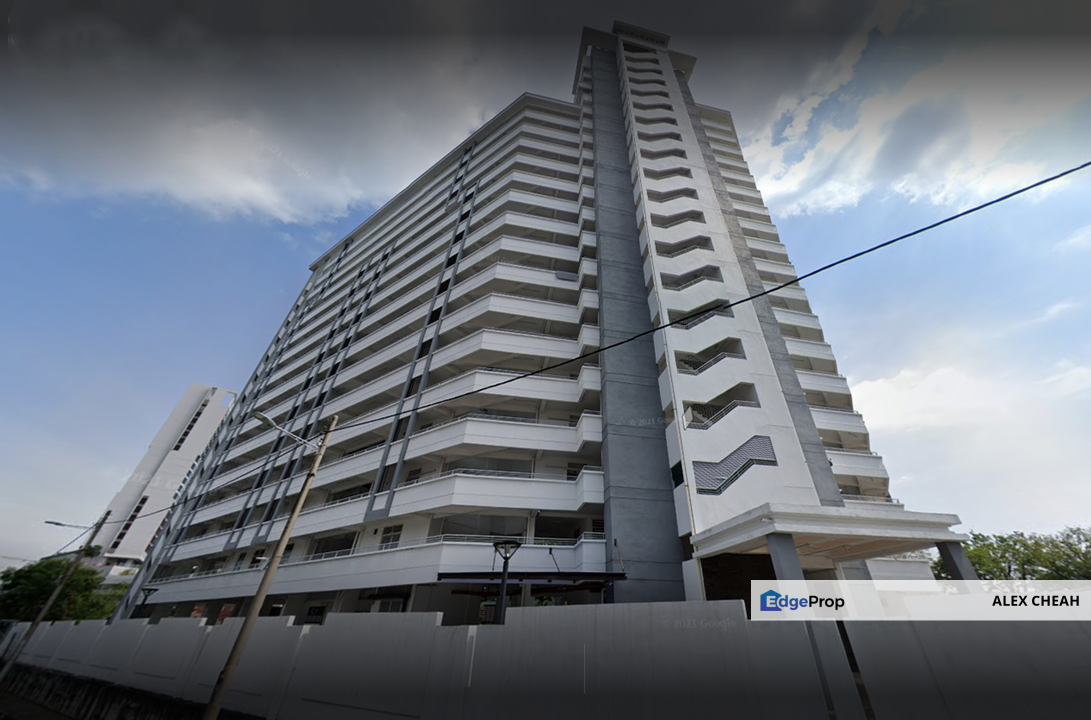 TM Residency (Tunas Residensi), Penang, Relau