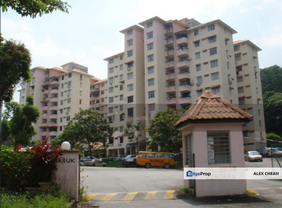 Halaman Cendana, Penang, Bayan Baru