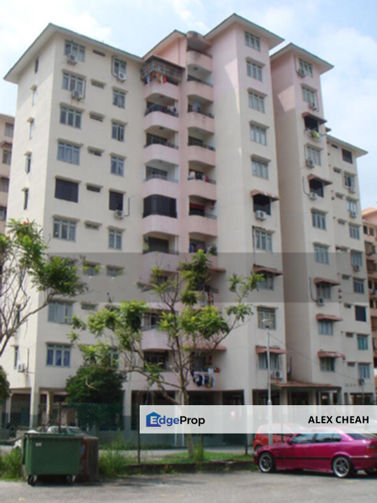 Halaman Cendana, Penang, Bayan Baru