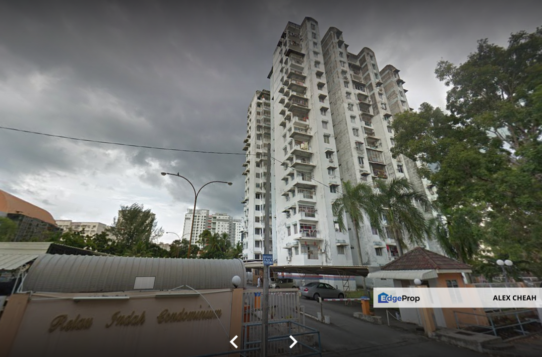 Relau Indah, Penang, Bukit Jambul