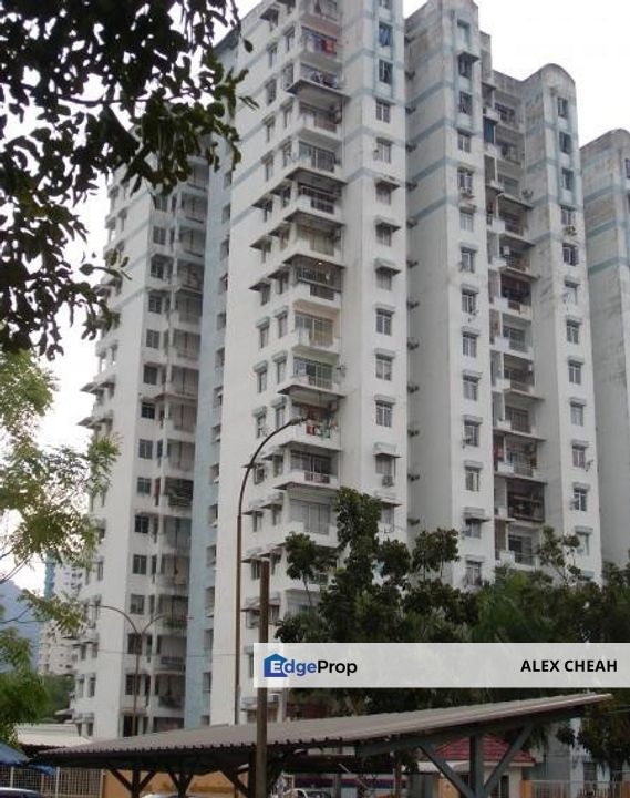 Relau Indah, Penang, Bukit Jambul