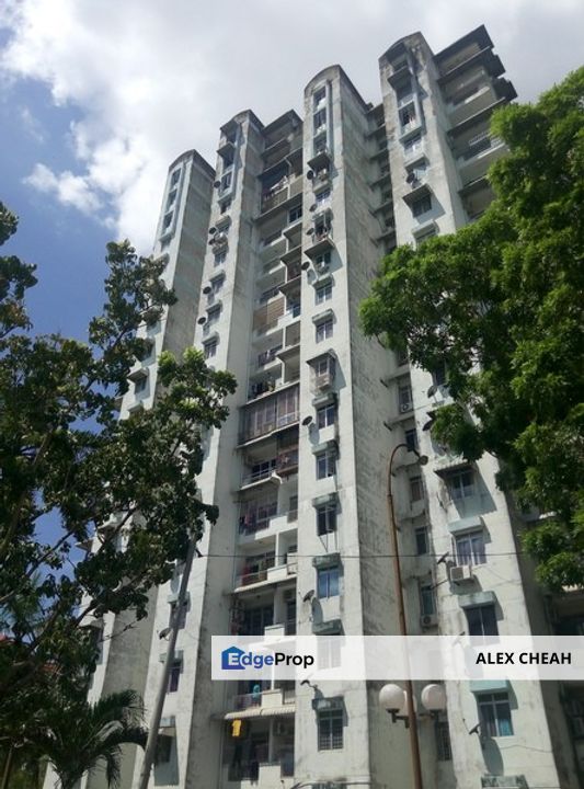 Relau Indah, Penang, Bukit Jambul