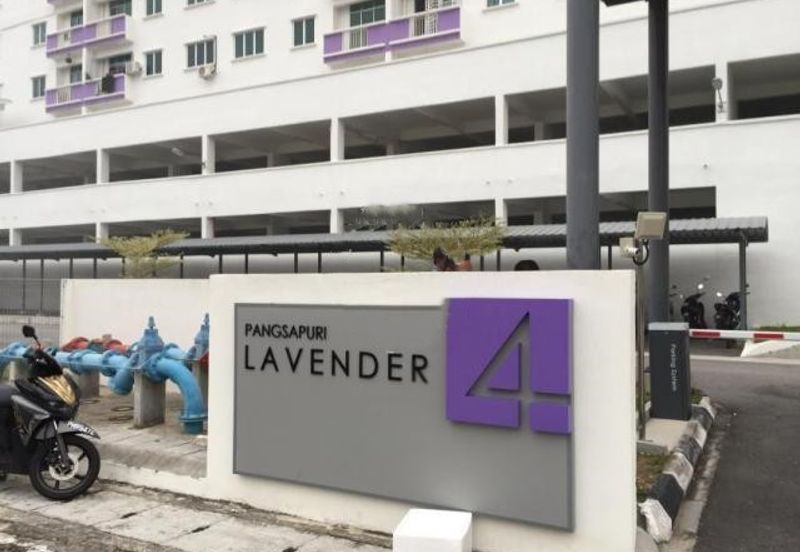 Pangsapuri Idaman Lavender 4