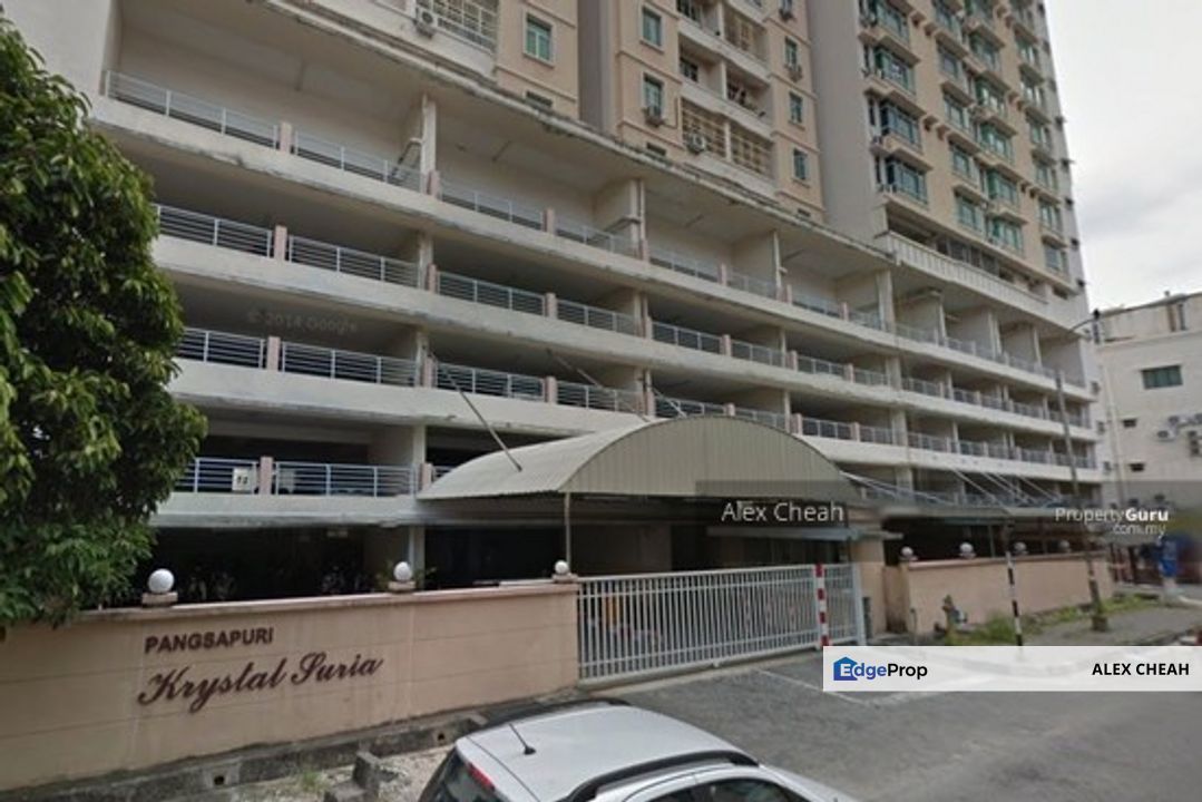 Krystal Suria, Penang, Bukit Jambul