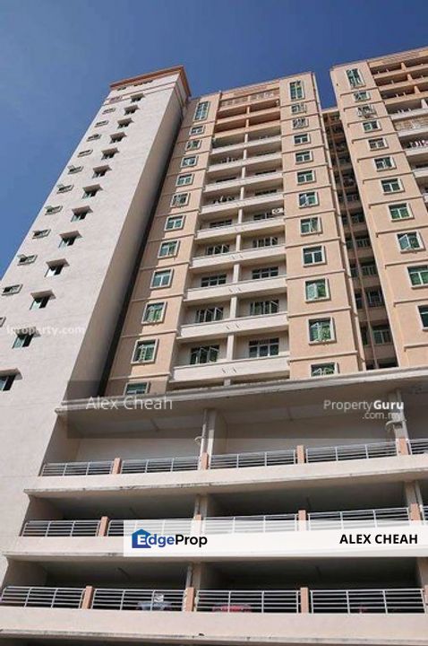 Krystal Suria, Penang, Bukit Jambul