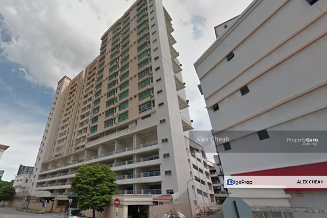 Krystal Suria, Penang, Bukit Jambul