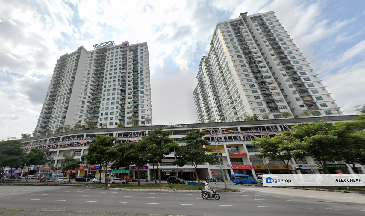 The Golden Triangle Condominium, Penang, Relau