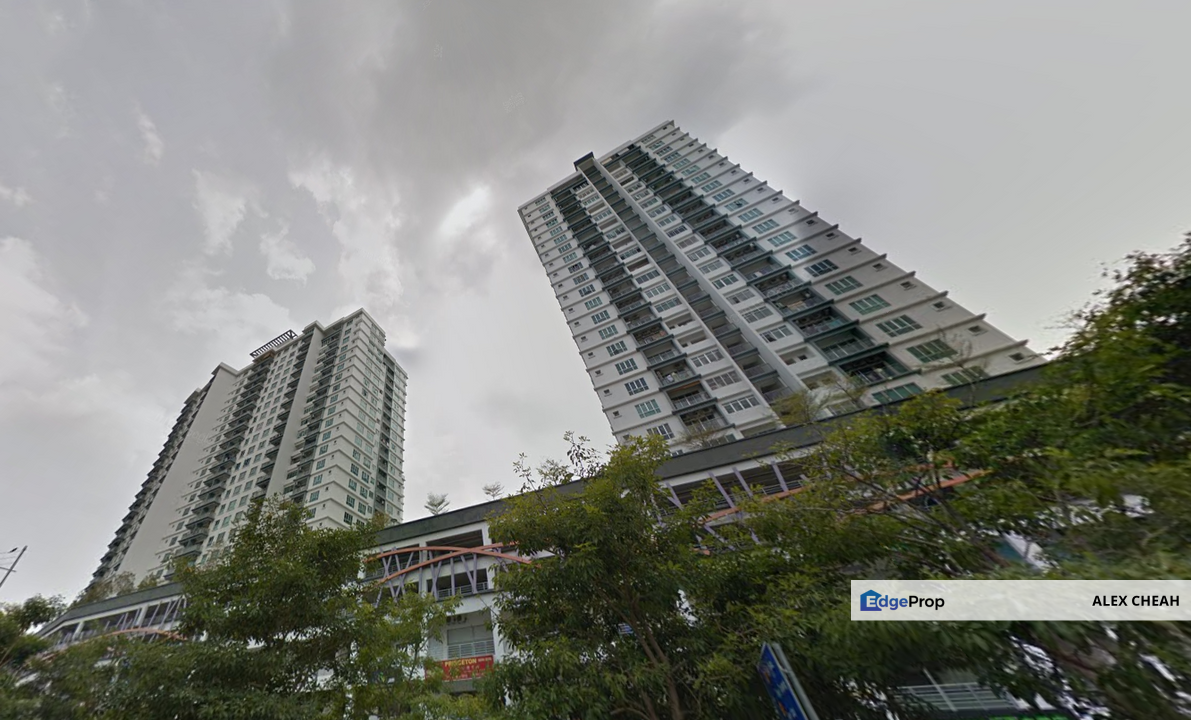 The Golden Triangle Condominium, Penang, Relau
