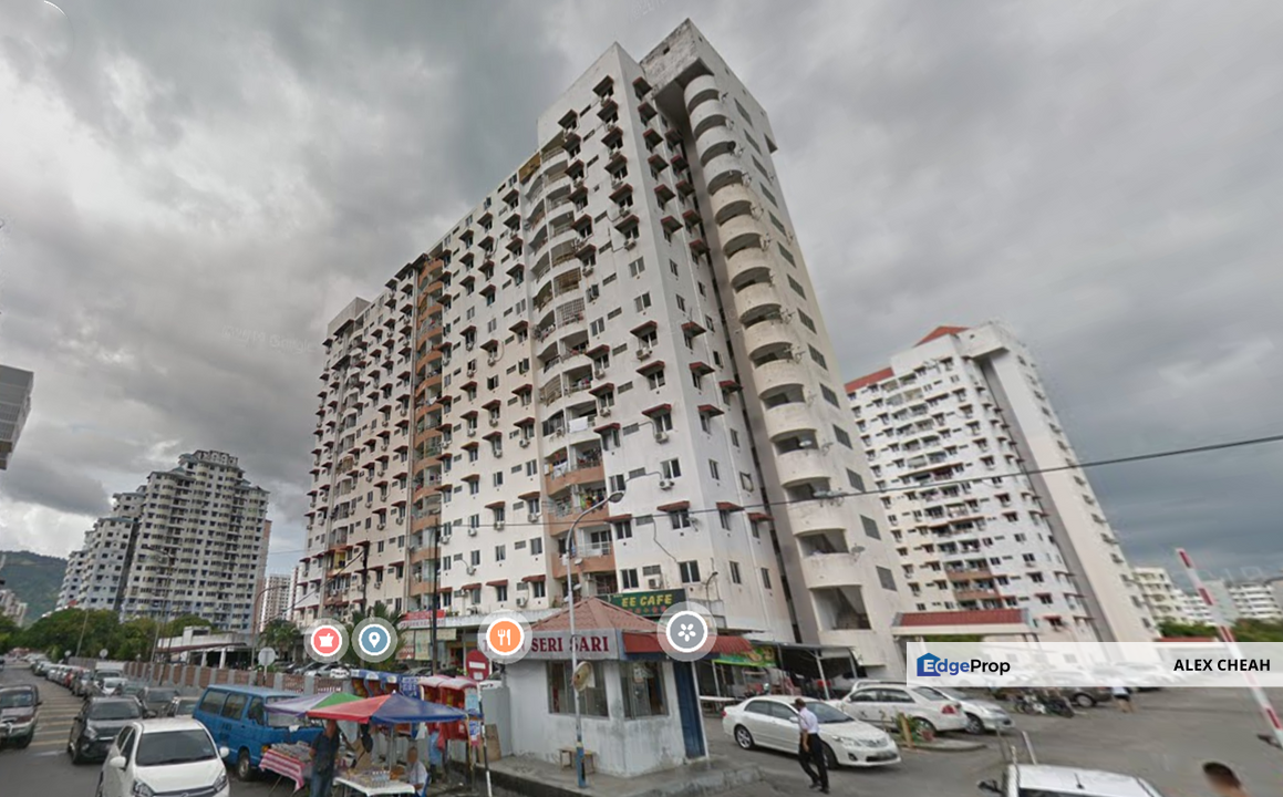 Taman Seri Sari (Sunshine Garden), Penang, Bukit Jambul