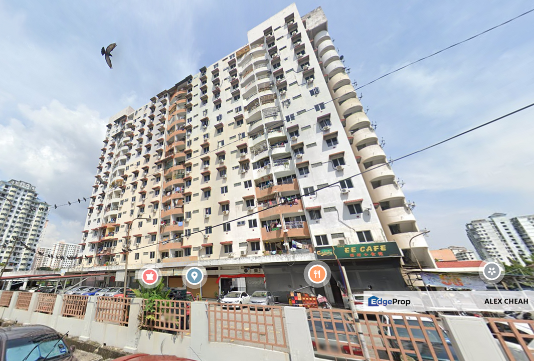 Taman Seri Sari (Sunshine Garden), Penang, Bukit Jambul