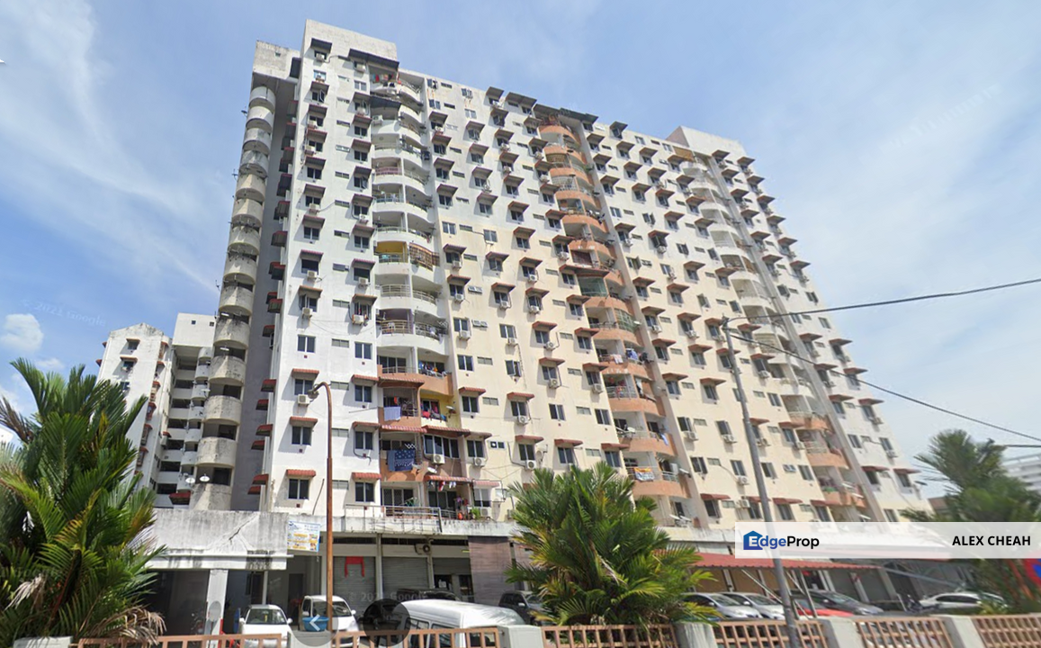 Taman Seri Sari (Sunshine Garden), Penang, Bukit Jambul