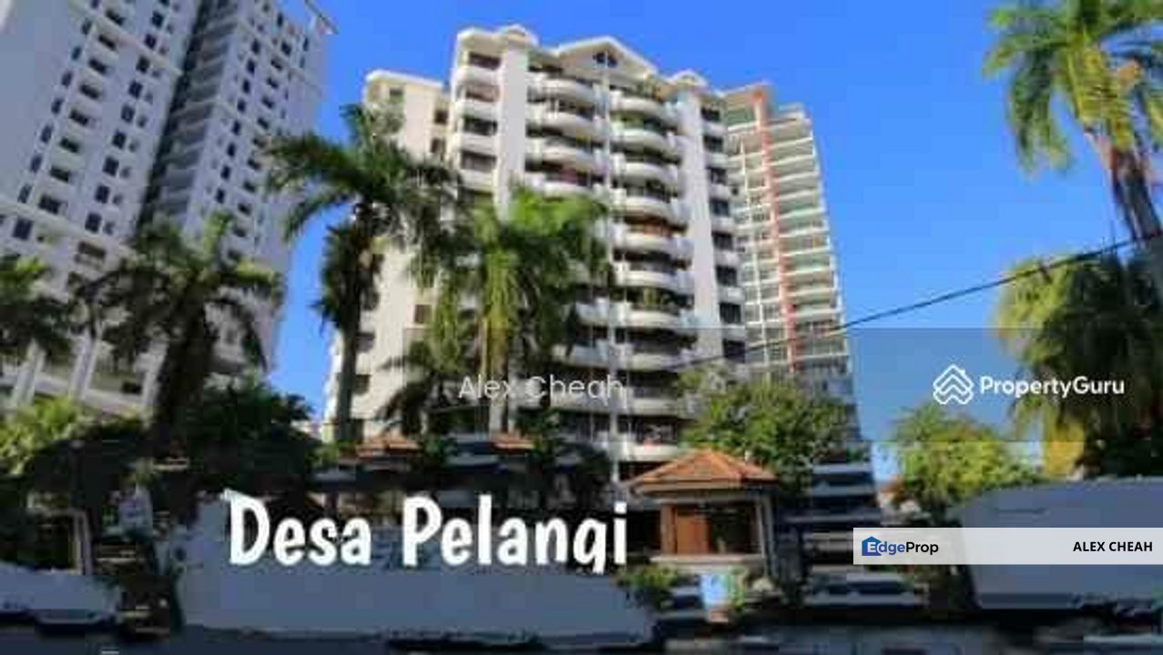 Desa Pelangi, Penang, Georgetown