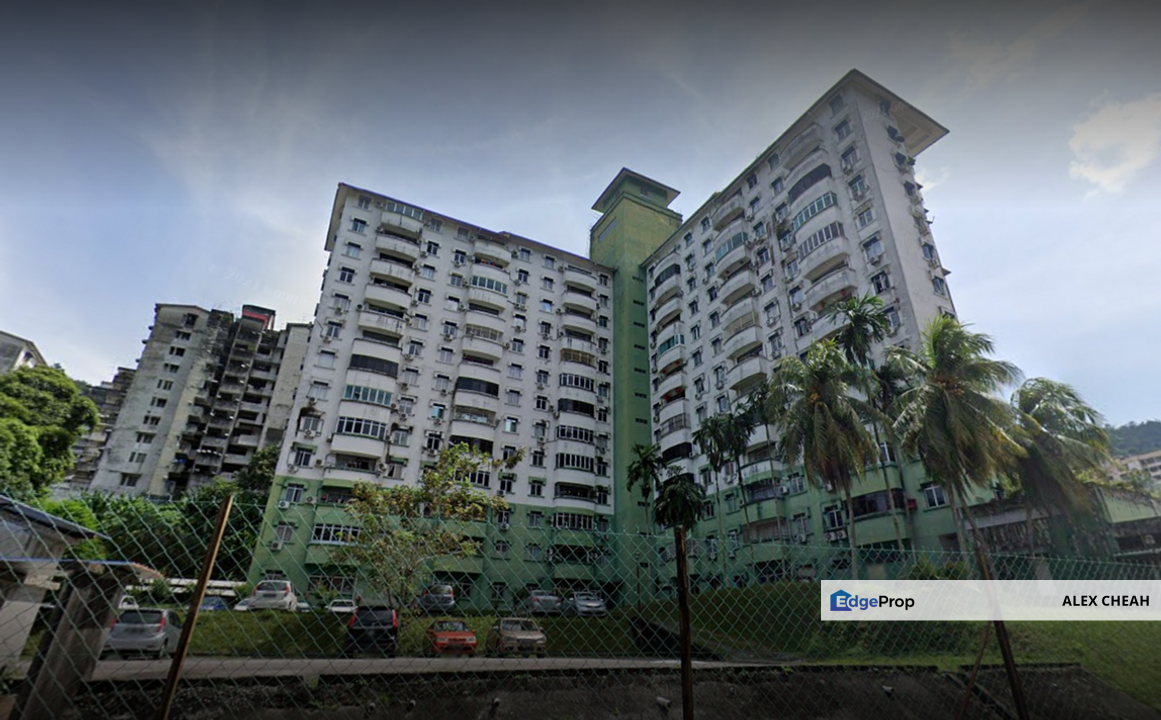 Kiara Indah Condominium, Penang, Paya Terubong