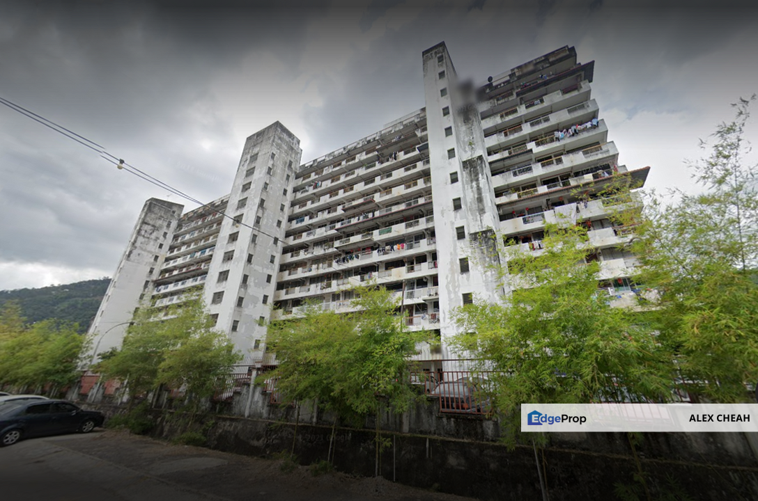 Desa Permata Ruby Block 17, Ayer Itam, Penang, Penang, Ayer Itam