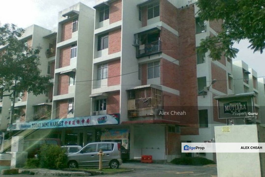 Medan Mutiara, Penang, Sungai Nibong