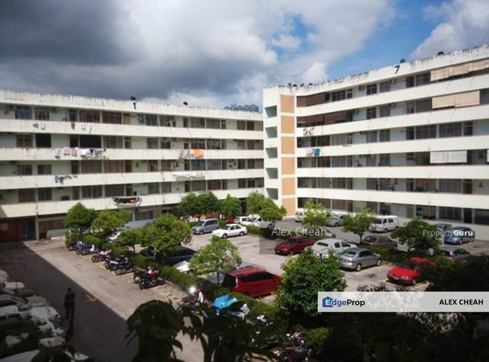 Medan Mutiara, Penang, Sungai Nibong