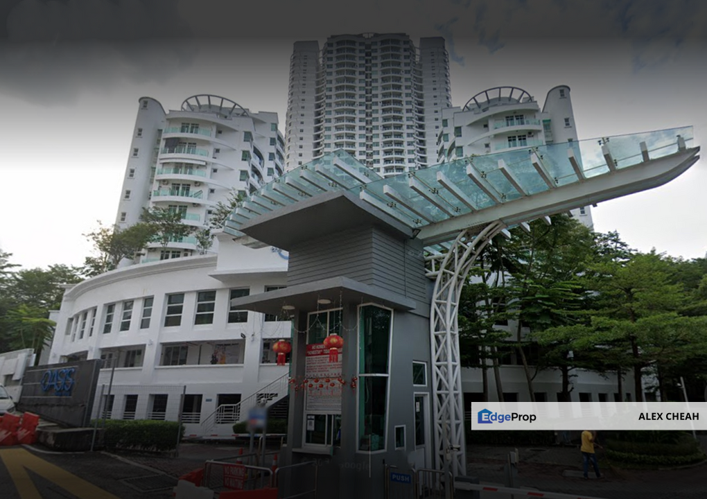 The Oasis, Penang, Gelugor