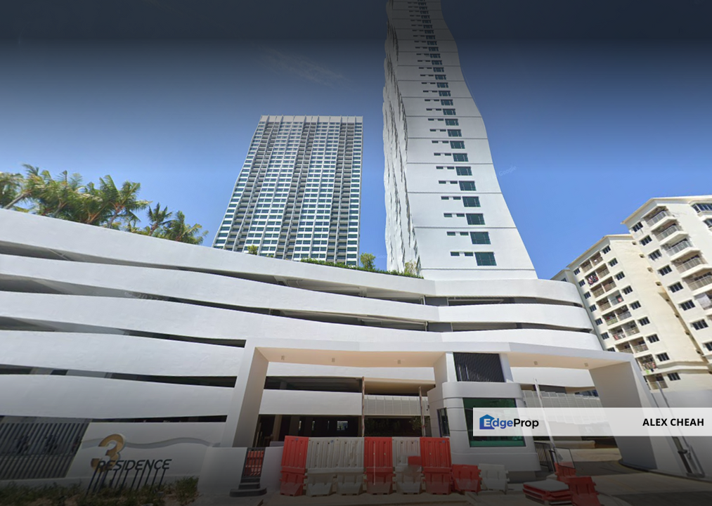 3 Residence, Penang, Jelutong