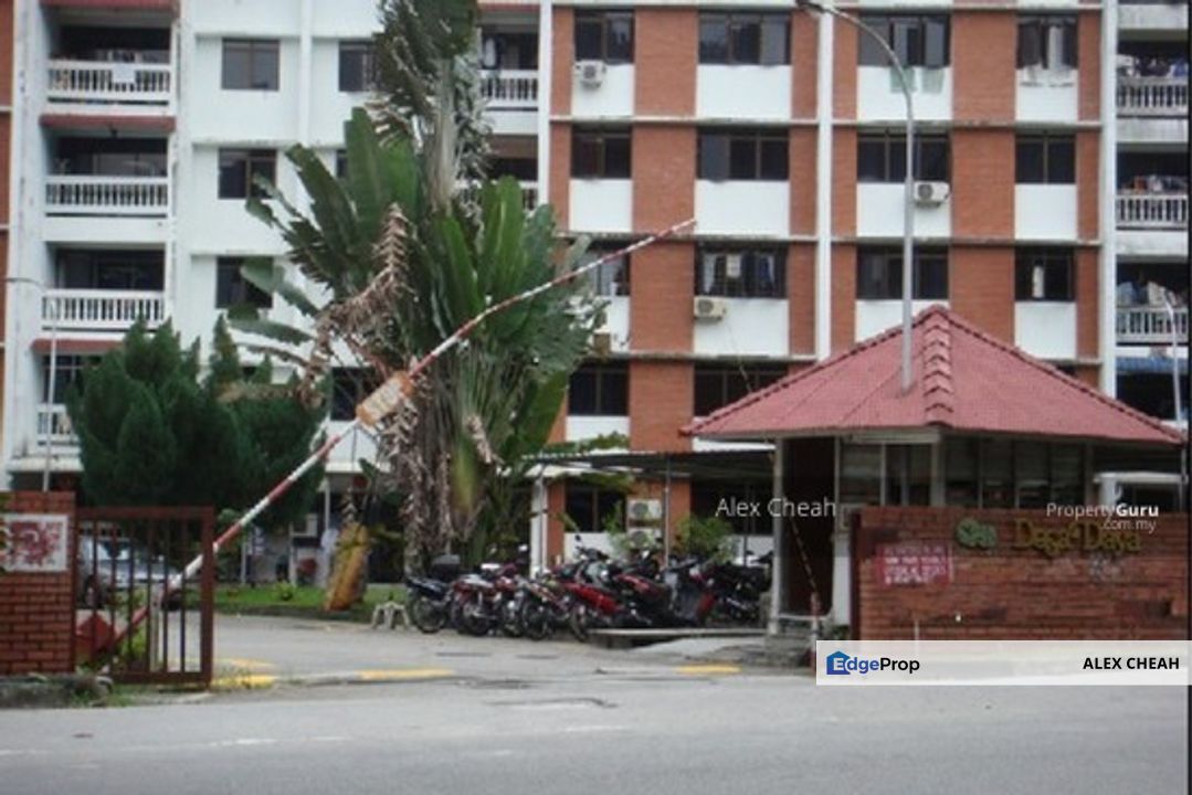 Desa Daya, Penang, Bukit Jambul