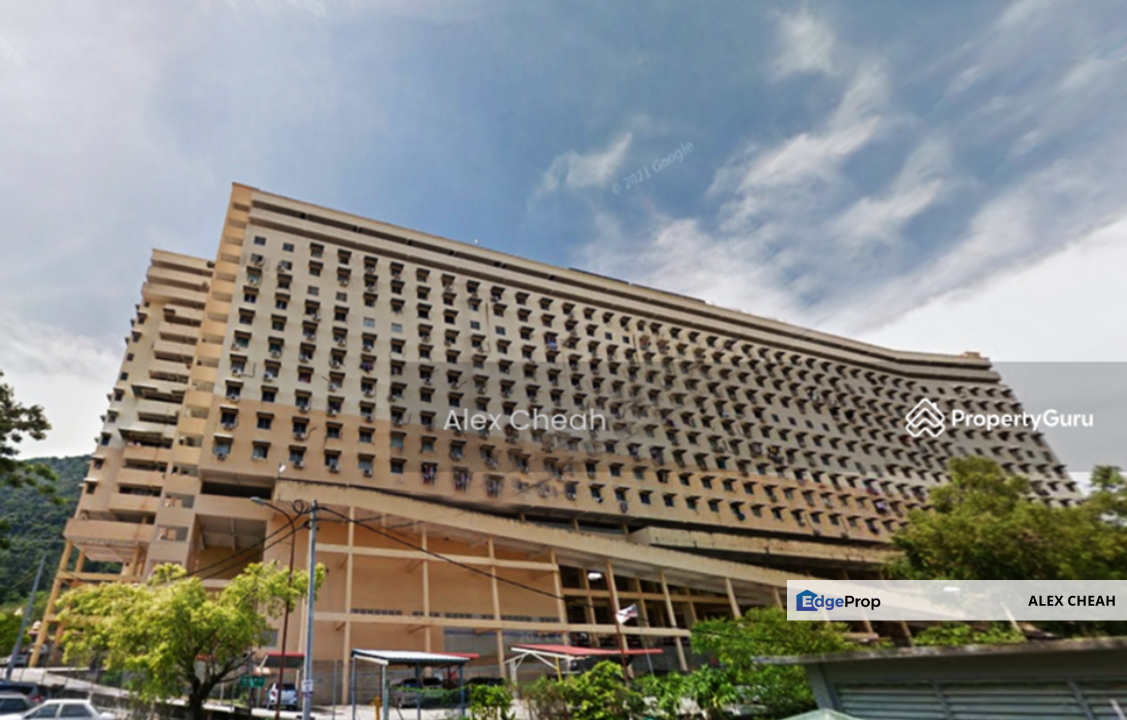 Krystal Heights, Penang, Greenlane