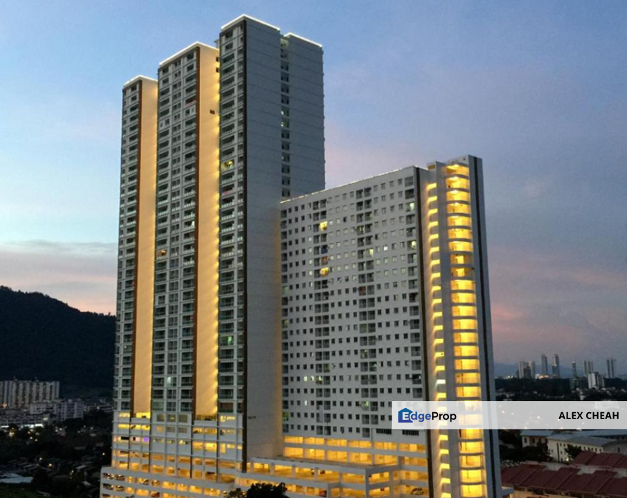 Shineville Garden, Penang, Ayer Itam