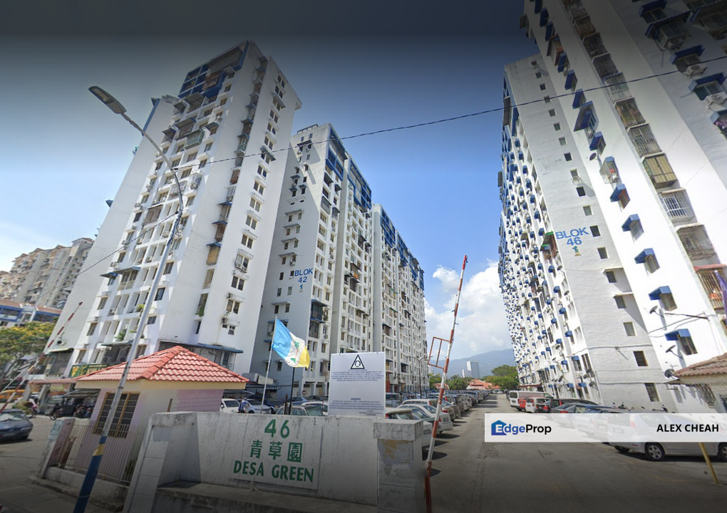 Desa Green, Penang, Jelutong