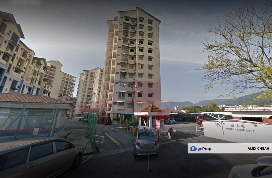 Menara Kuda Lari, Penang, Ayer Itam