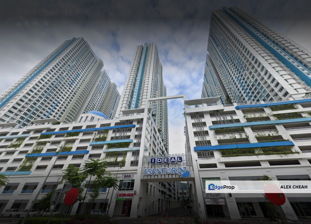 I-Santorini, Penang, Tanjung Tokong