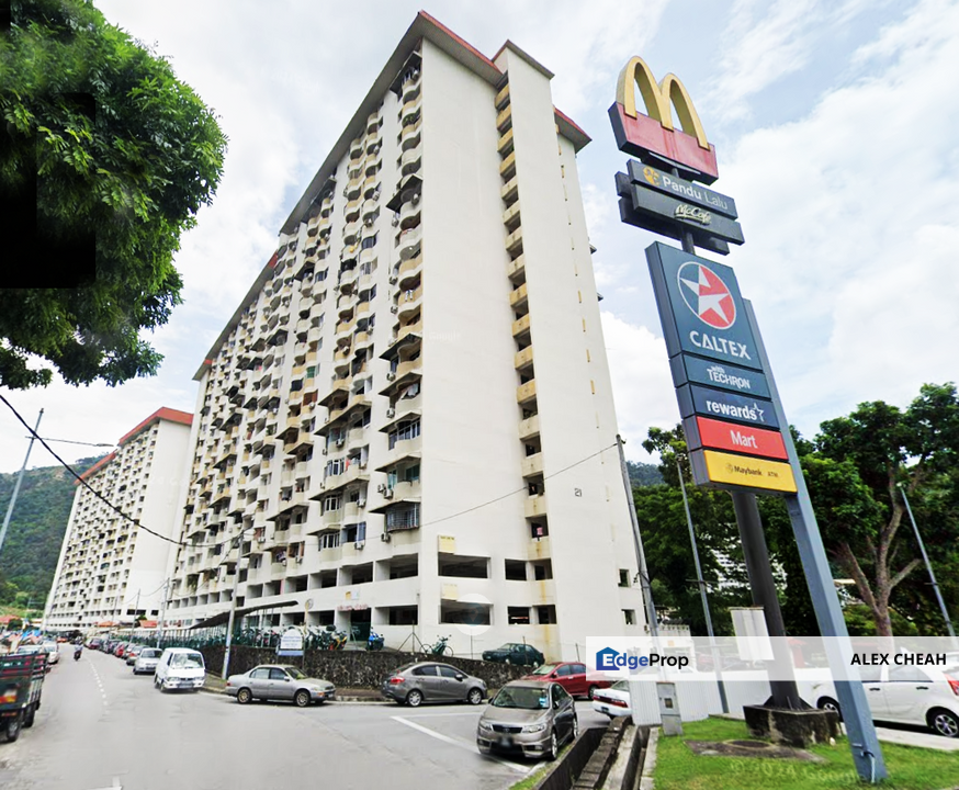 Taman Lone Pine move in condition unit , Penang, Ayer Itam