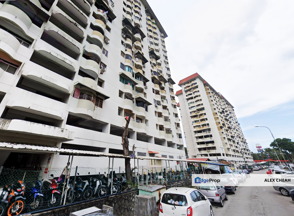 Taman Lone Pine move in condition unit , Penang, Ayer Itam