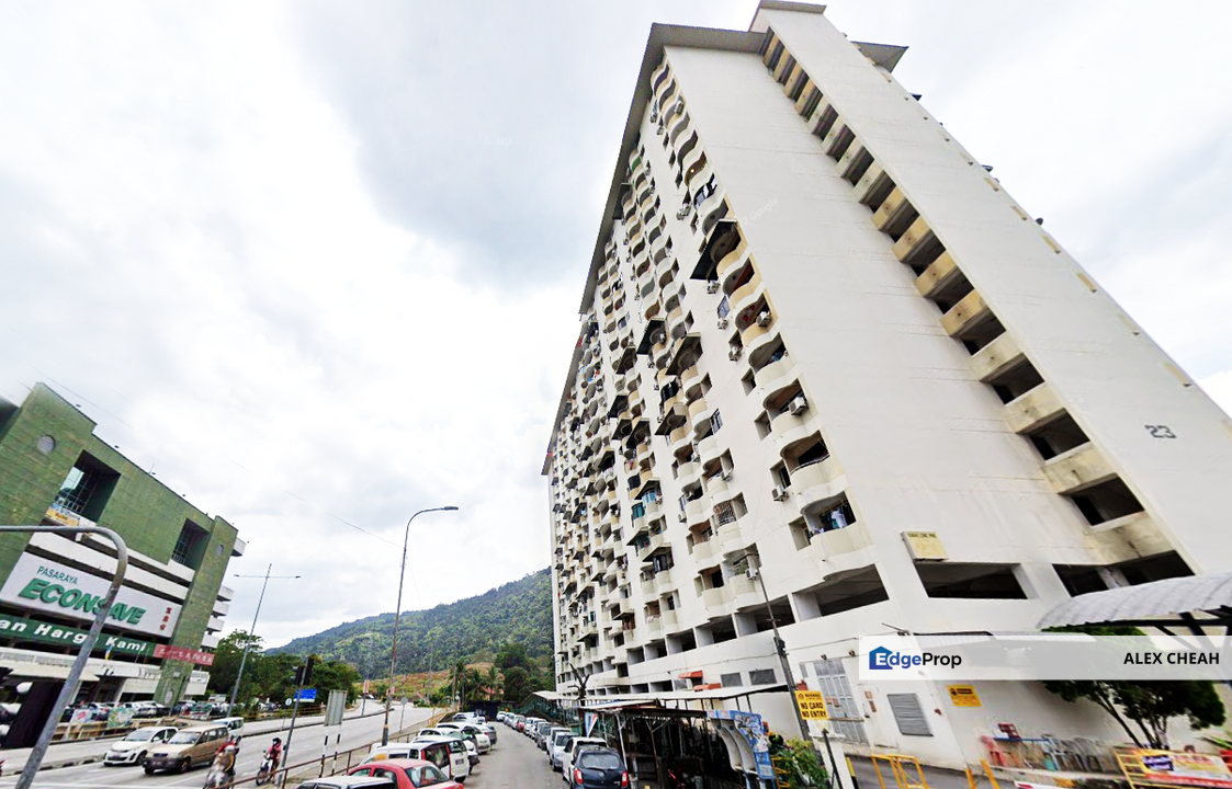 Taman Lone Pine move in condition unit , Penang, Ayer Itam