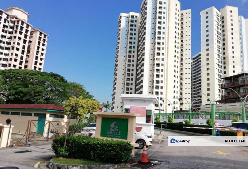 Sunny Ville Condominium, Penang, Batu Uban