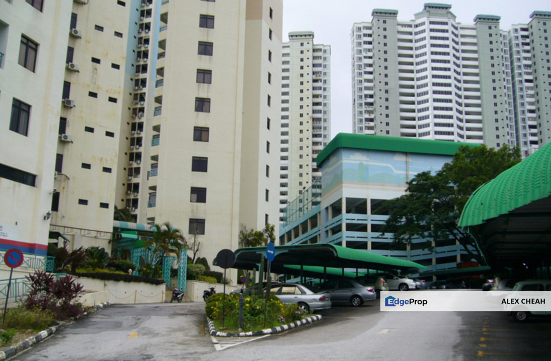 Sunny Ville Condominium, Penang, Batu Uban