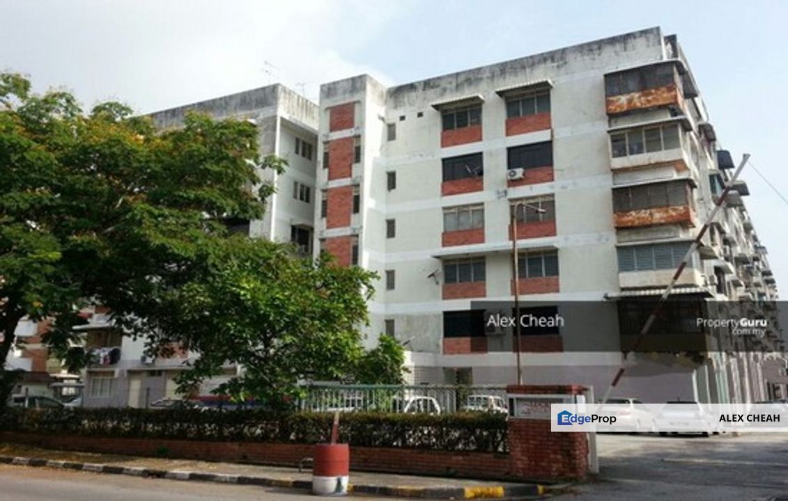 Lucky Garden, Penang, Sungai Nibong