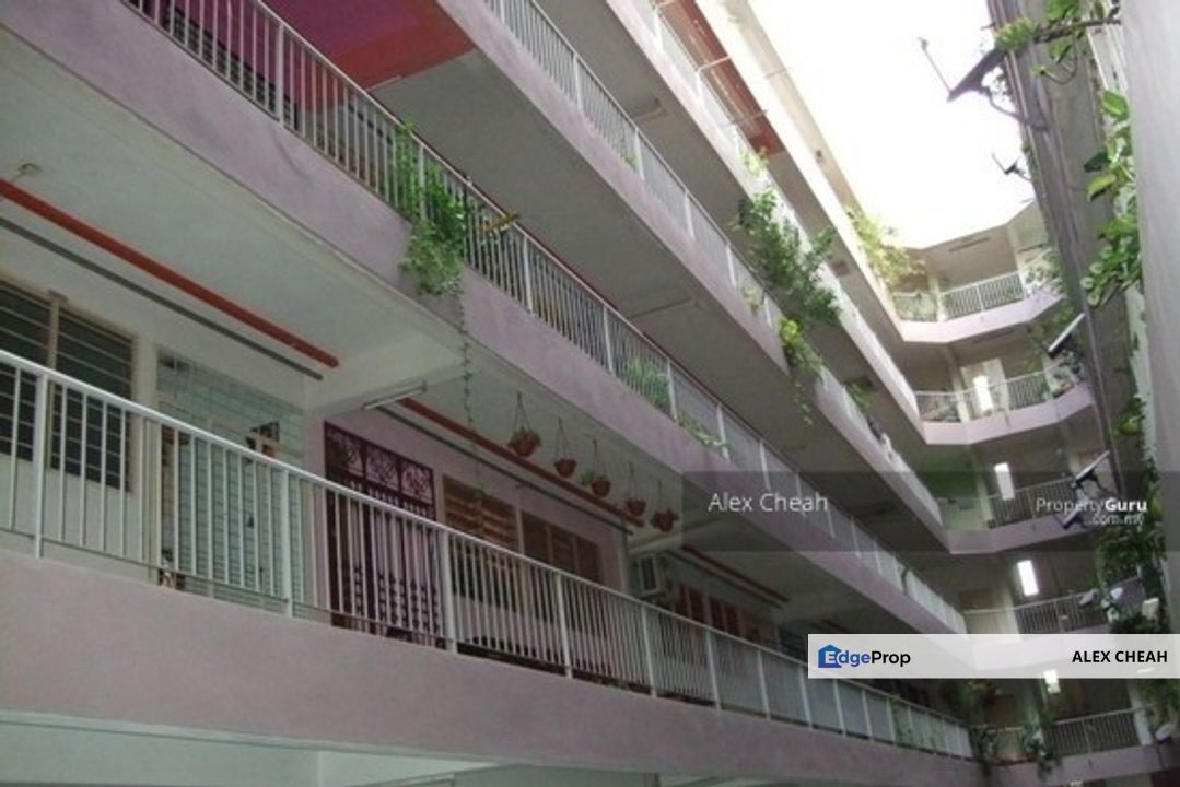 Lucky Garden, Penang, Sungai Nibong