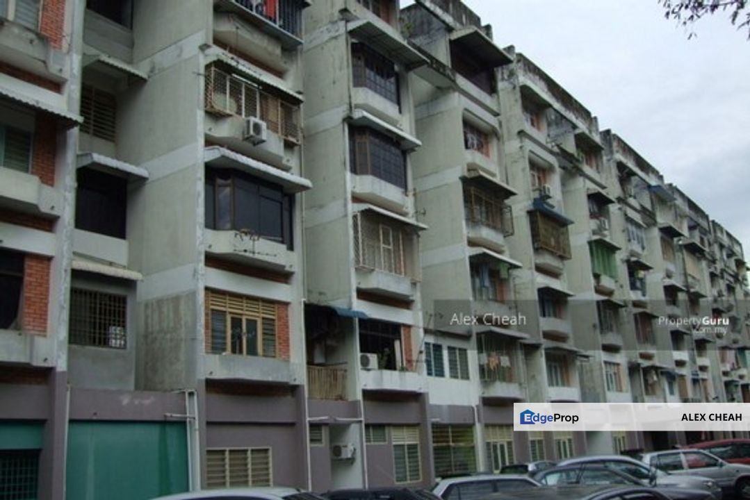 Lucky Garden, Penang, Sungai Nibong